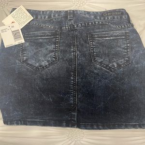 G by Guess Denim mini skirt